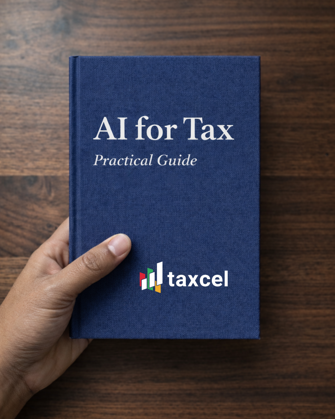 Capa do eBook AI for Tax Guide