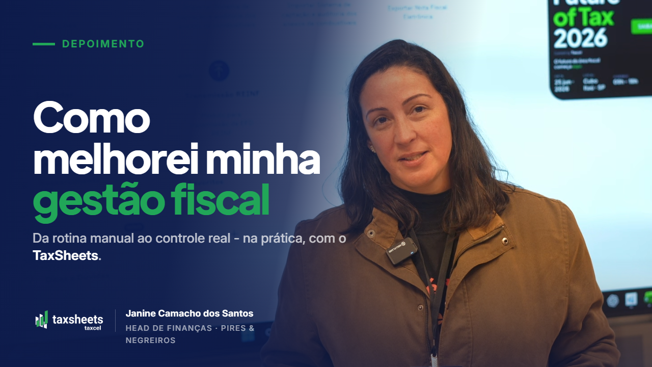 Depoimento de Janine Camacho dos Santos, Head de Finanças · Pires & Negreiros