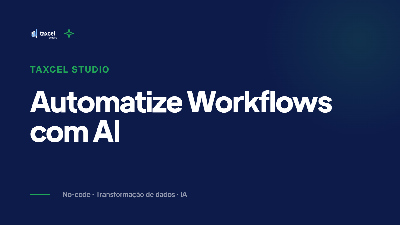 Depoimento de Taxcel Studio, Demonstração do produto
